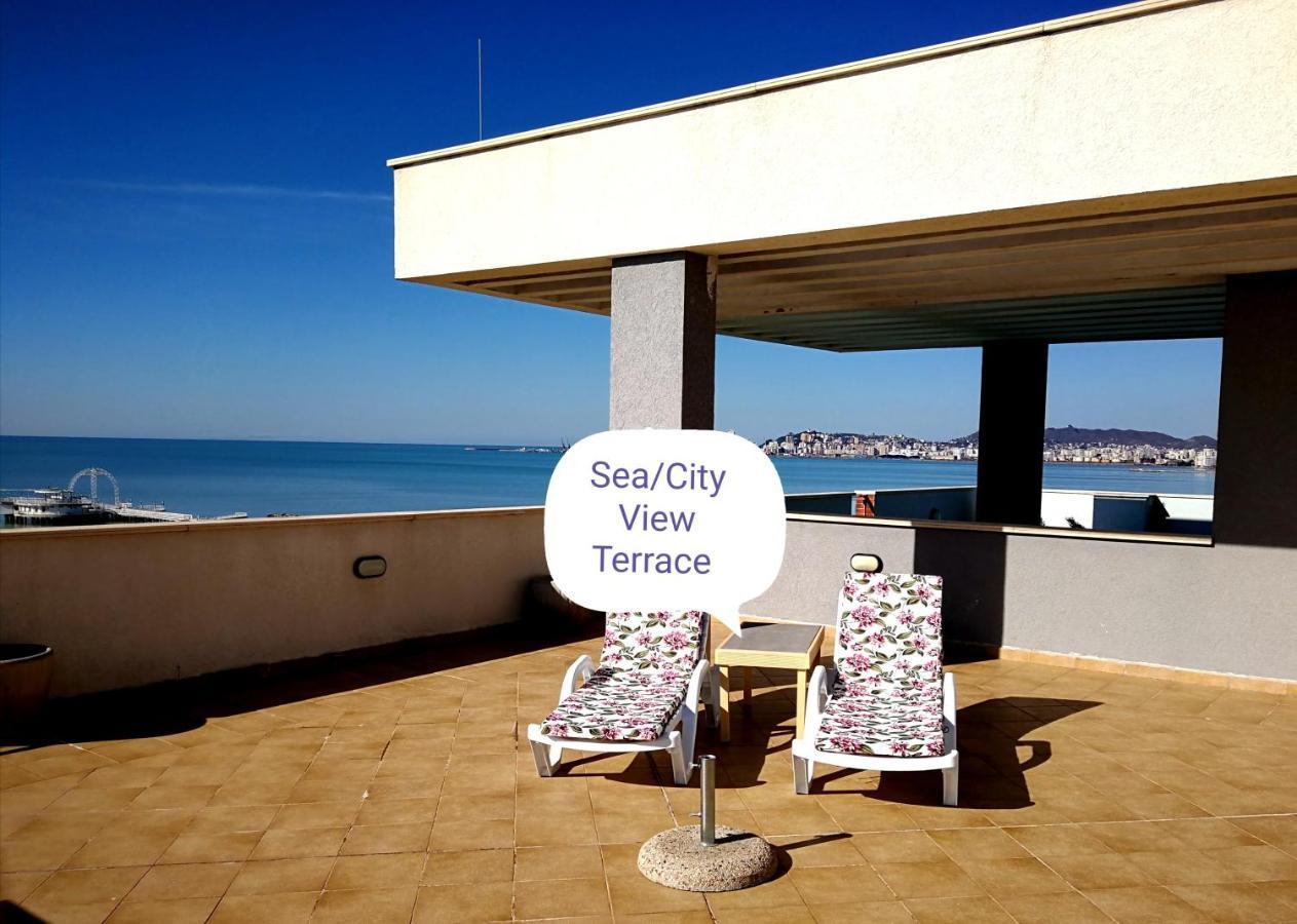 Turtle Apartment Durrës Exteriör bild